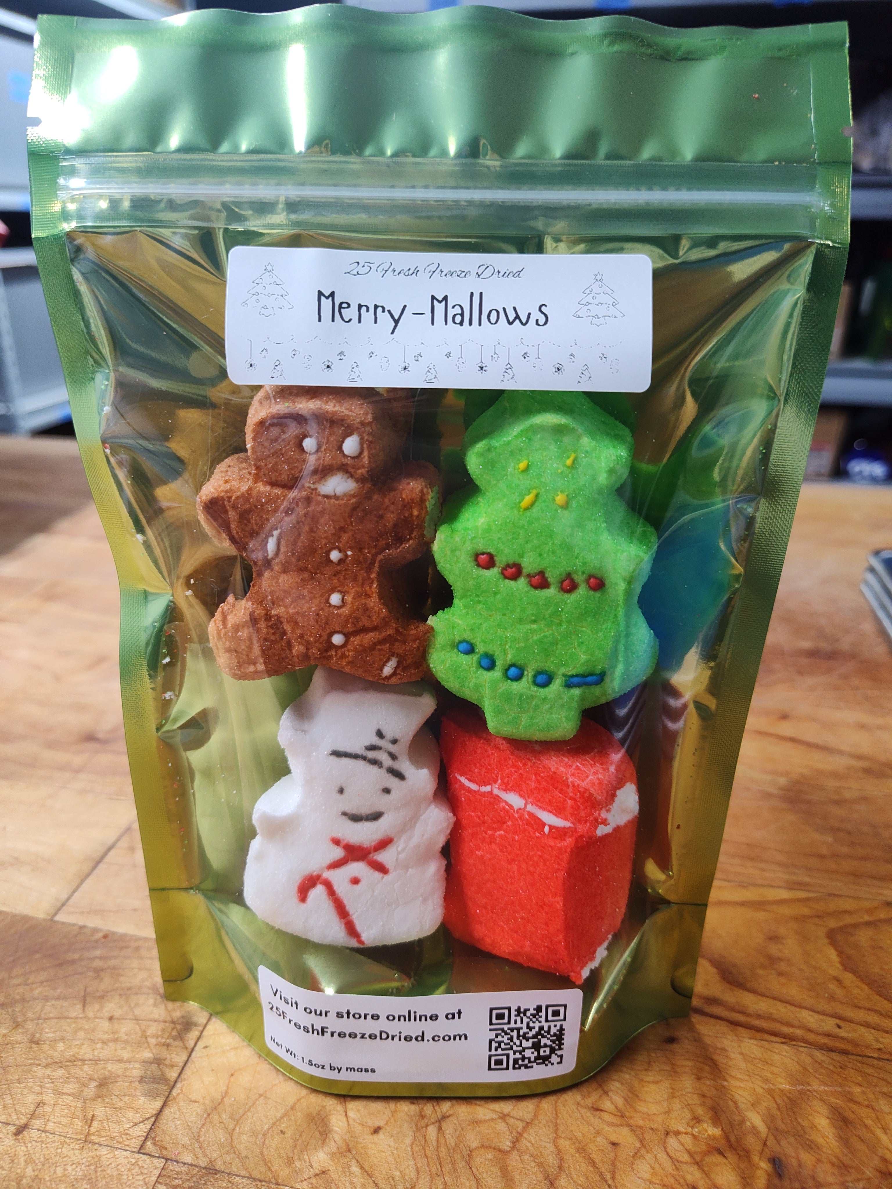 Merry-Mallows – 25 Fresh Freeze Dried