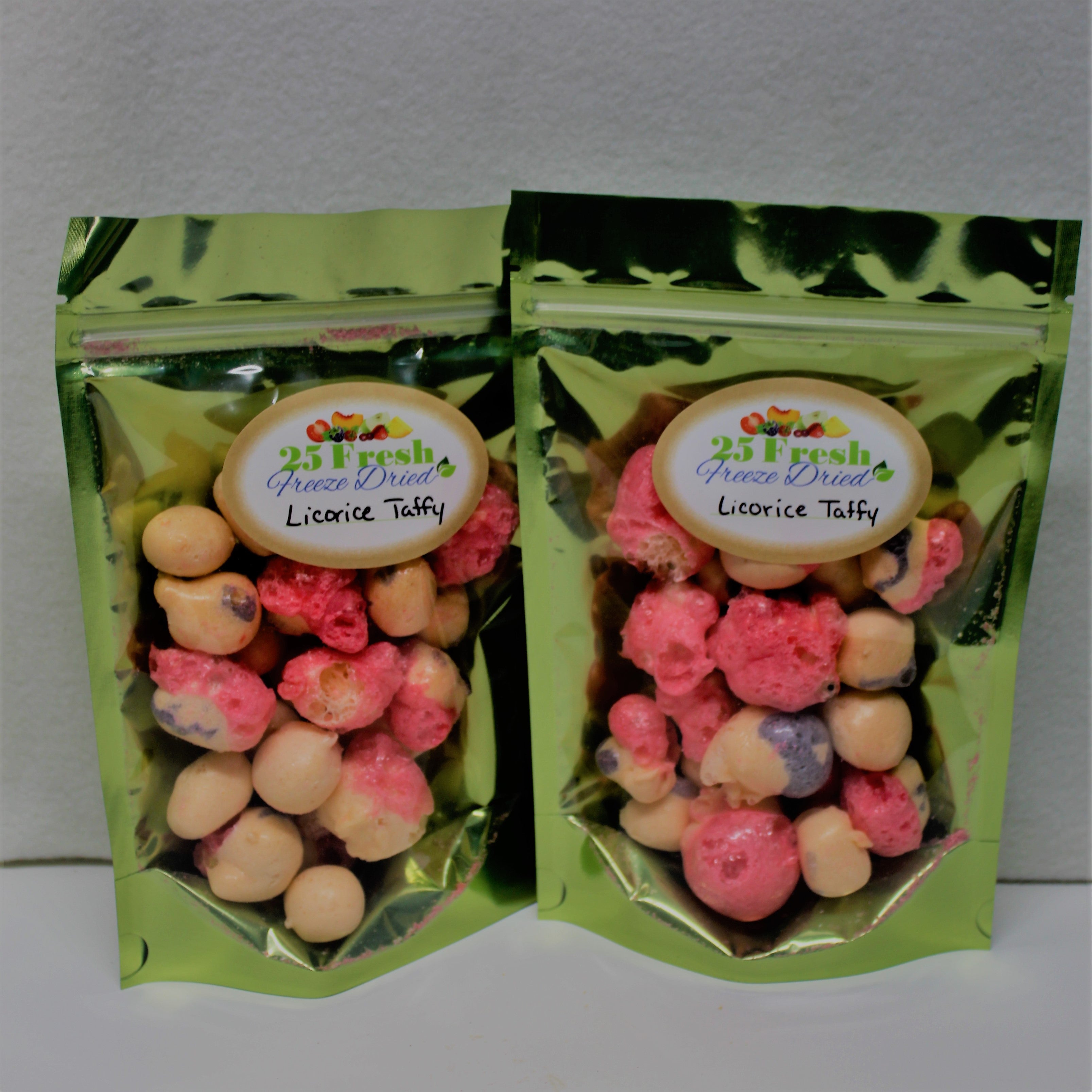 Licorice Taffy – 25 Fresh Freeze Dried